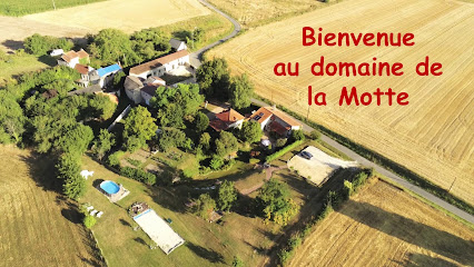Domaine De La Motte, Gîte à Thuré
