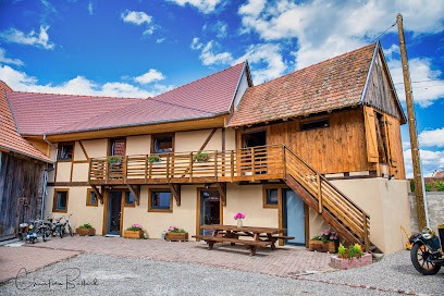 LES GITES DU FENIL & CO, Gîte à Gundolsheim