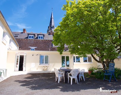 Auberge Le Pâtis Vert, Gîte à Concoret