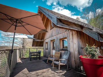 Les Lodges du Reynou, Gîte au Vigen