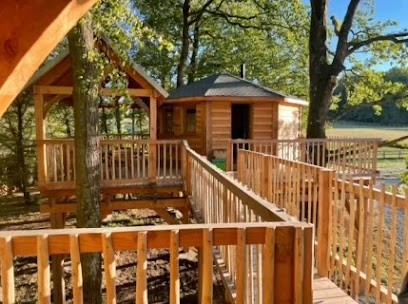 Les Loges Du Temps, Gîte à Lunas