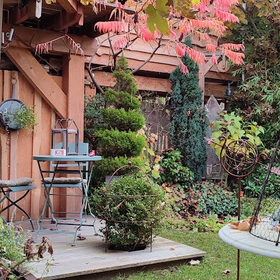 La Cabane Du Bon Chemin, Gîte à Laval
