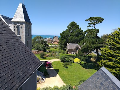Chez Hélène - Gîtes En Baie - Duplex De La Croix Paqueray Vue Sur Mer, Gîte à Carolles