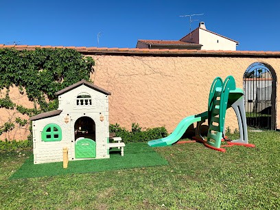 Mas Le Colombier, Gîte à Bompas