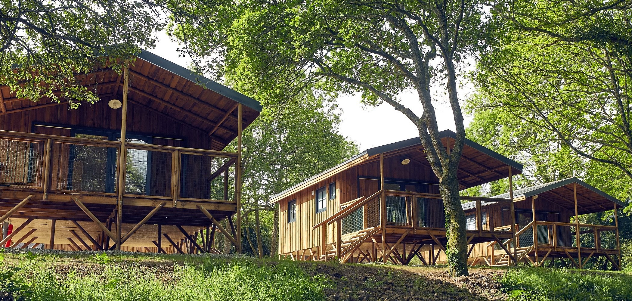 Le Jardin Saint Germain- Lodges Events, Gîte à Plogastel-Saint-Germain