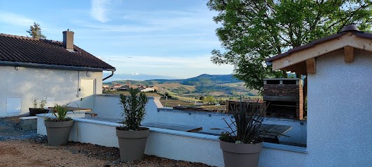 GÎTE EN VOL ET VIGNE - Location vacances weekend séjour familial vignes groupe grande capacité RHÔNE, Gîte à Saint-Étienne-la-Varenne