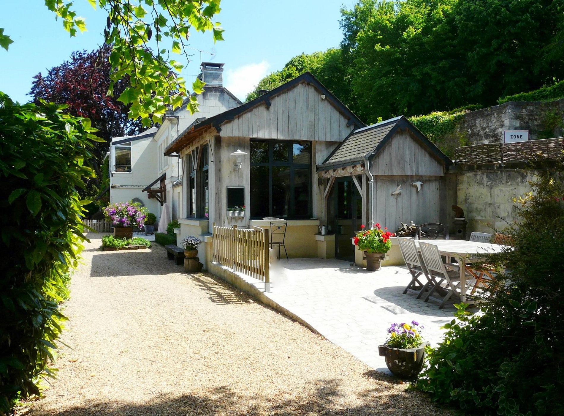 Gite de la confluence - gite indre et loire, Gîte à Candes-Saint-Martin