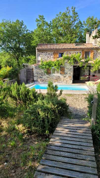 Le Vallon Des Etoiles Gîte à Lussas