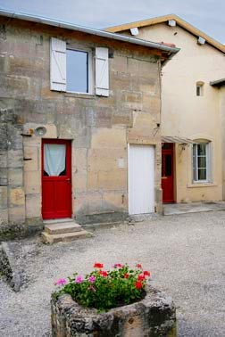 Gît'âne, Gîte à Saudrupt