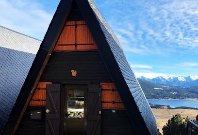 Chalet Là-Haut, Gîte aux Angles