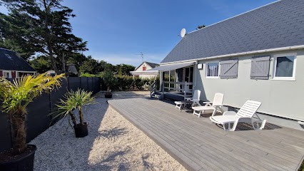 gite portbail sur mer, Gîte à Portbail