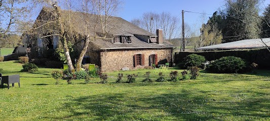 Marie Poussin : la Gasnerie., Gîte à Saint-Martin-Terressus