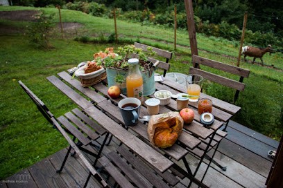 Location Gîte Tiny House en baie du Mont Saint Michel pour 2 personnes, Gîte à Saint-Quentin-sur-le-Homme