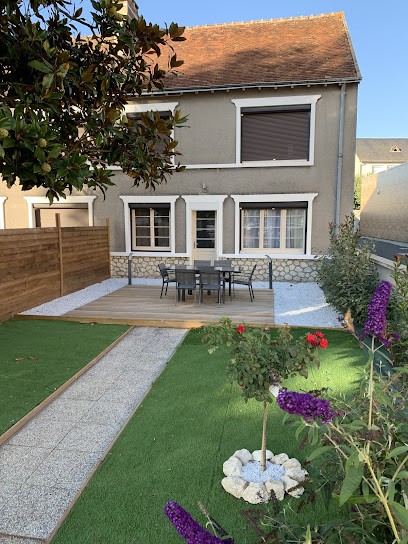 Gîte Les Magnolias - Entre Cher et Loire, Gîte à Noyers-sur-Cher