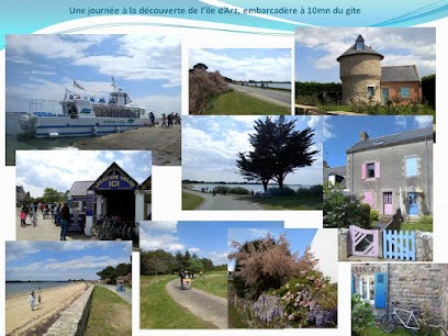 Gite les AVOCETTES, Gîte à Séné