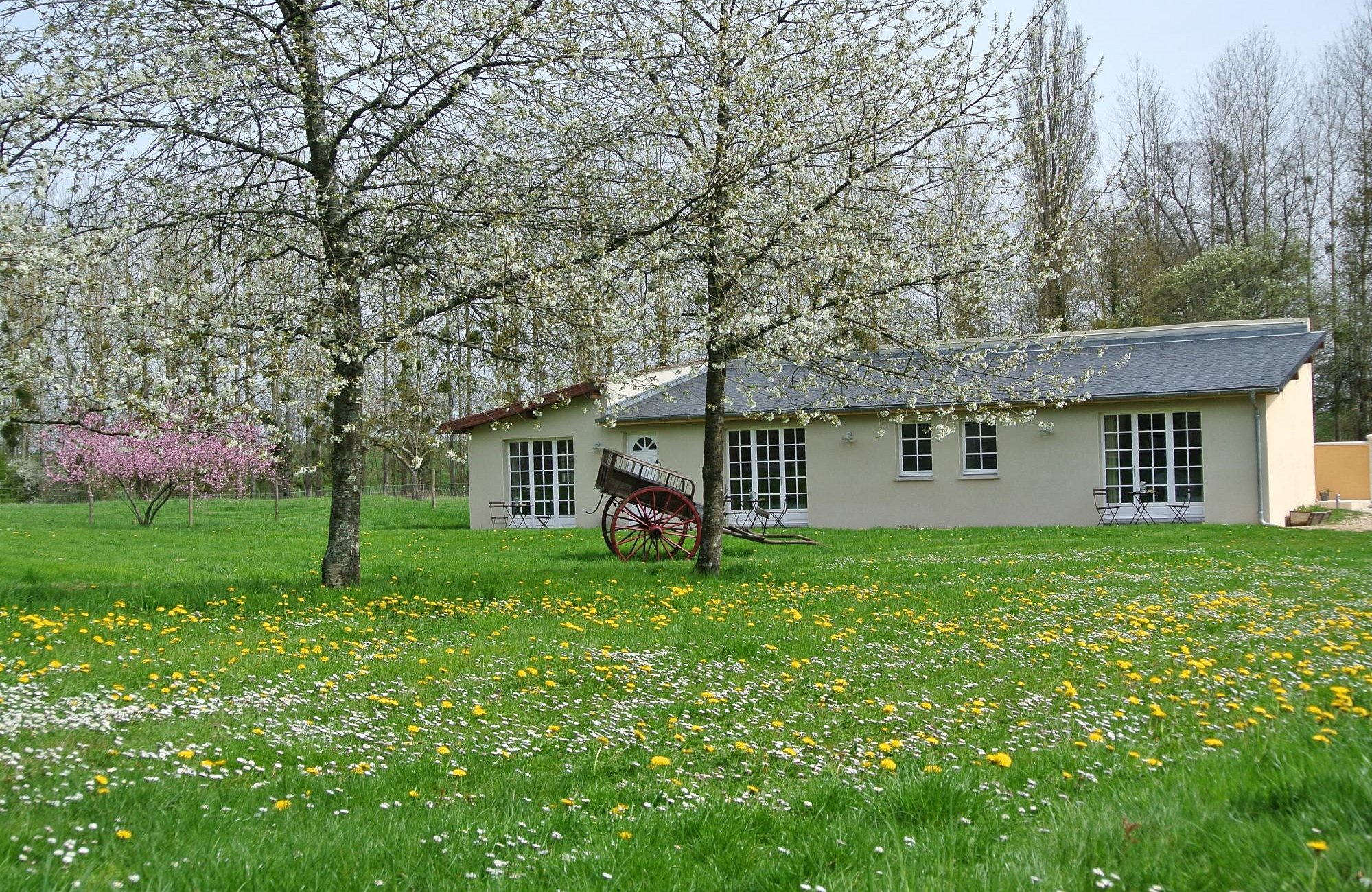 Moulin De Vrin, Gîte à Sancergues