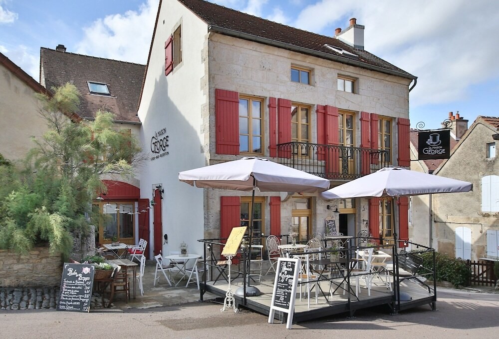 La Maison George, Gîte à Flavigny-sur-Ozerain