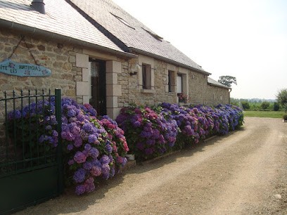 Les Hortensias, Gîte à Trébédan