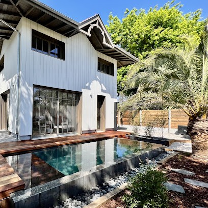 La Villa Du Lac - Les Cocons Du Bassin : Location De Maisons De Vacances Haut De Gamme Avec Piscine Chauffée/clim, Gîte à La Teste-de-Buch