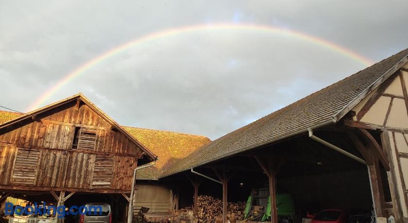 Chez Marguerite, Appartements dans corps de ferme Alsacien, Gîte à Horbourg-Wihr