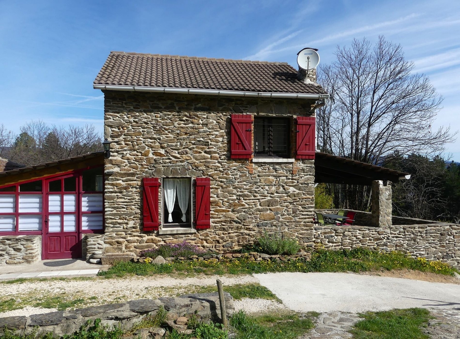 Les Gîtes de Fabrège, Gîte à Gravières