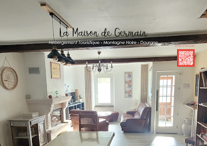 La Maison De Germain, Gîte à Dourgne