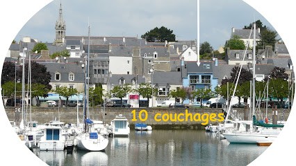 Gite La Maison Bleue, Gîte à Douarnenez