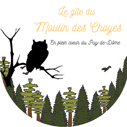 Gite Le Moulin Des Choyes, Gîte à Saint-Denis-Combarnazat