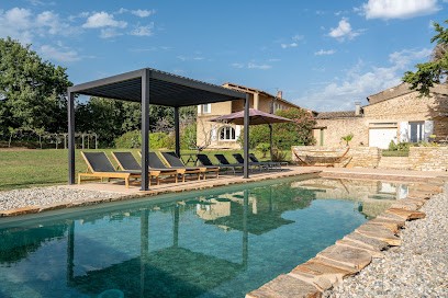 Mas Côté Cour, Gîte à Maubec