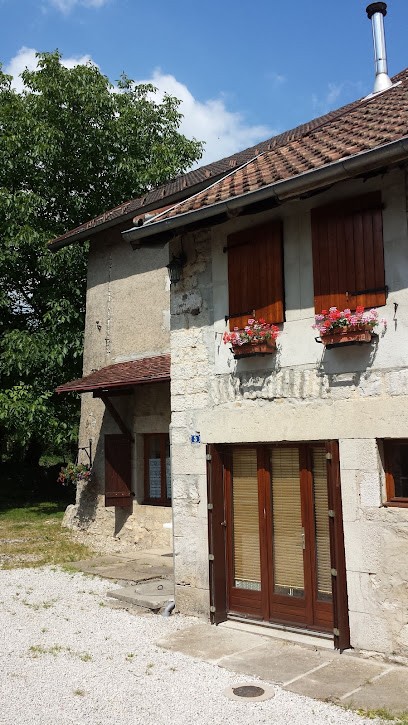 Gîte La Feuilla, Gîte à Montrond