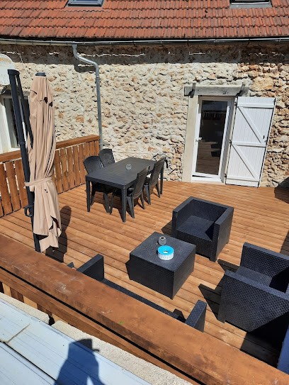 L'Orée du Bois, Gîte à Boursault