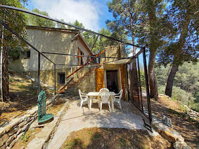Les Pins, Gîte au Castellet