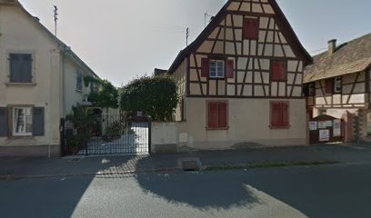 Gites De France Chez Monique Et Raymond, Gîte à Jebsheim