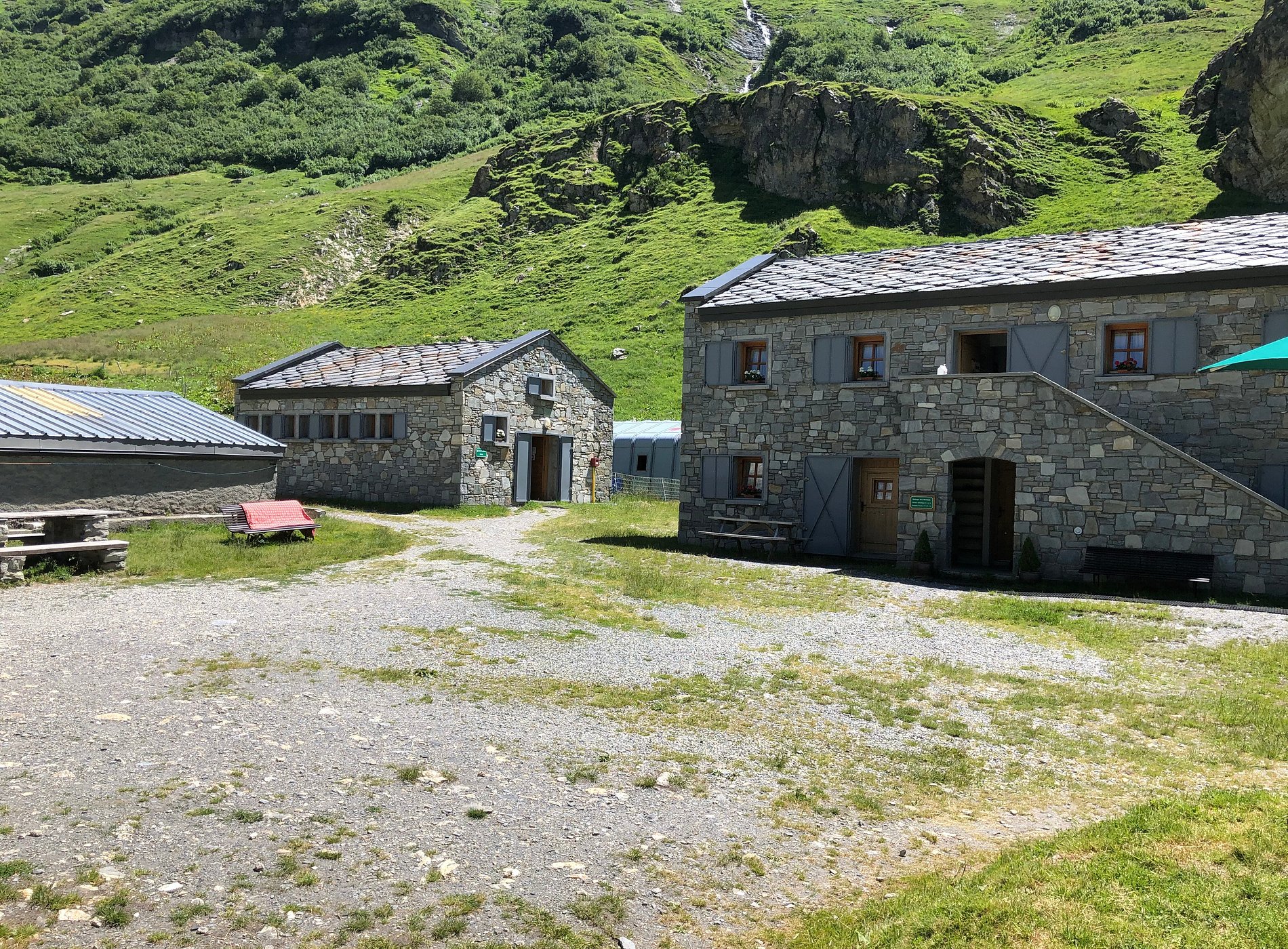 Refuge Bellachat Gîte à Chamonix-Mont-Blanc
