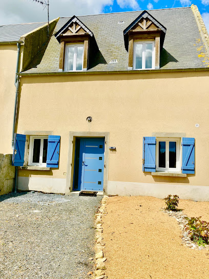 Les Volets Bleus D'omaha Beach Gîte à Saint-Laurent-sur-Mer