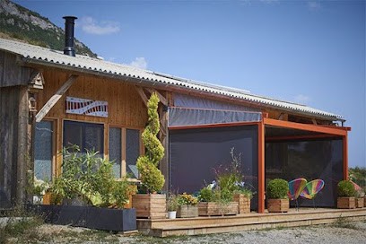 La Bella Vista, Gîte à Curel