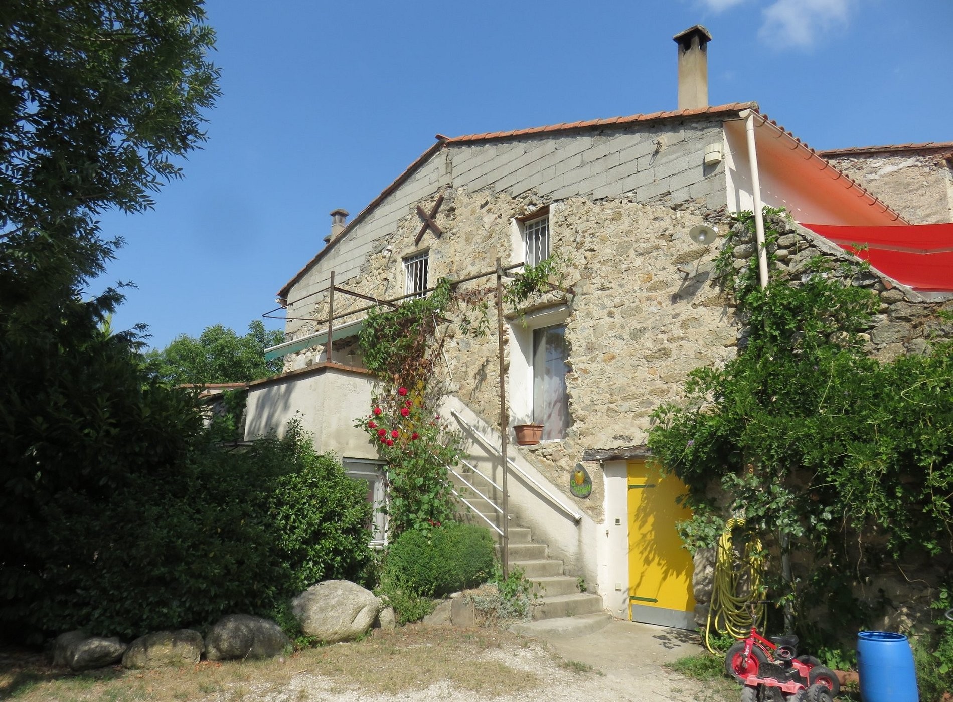 Mas d'en Benissac, Gîte à Fuilla