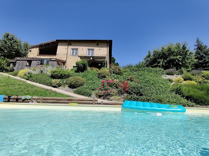 La Glycine, Gîte à Châtelus