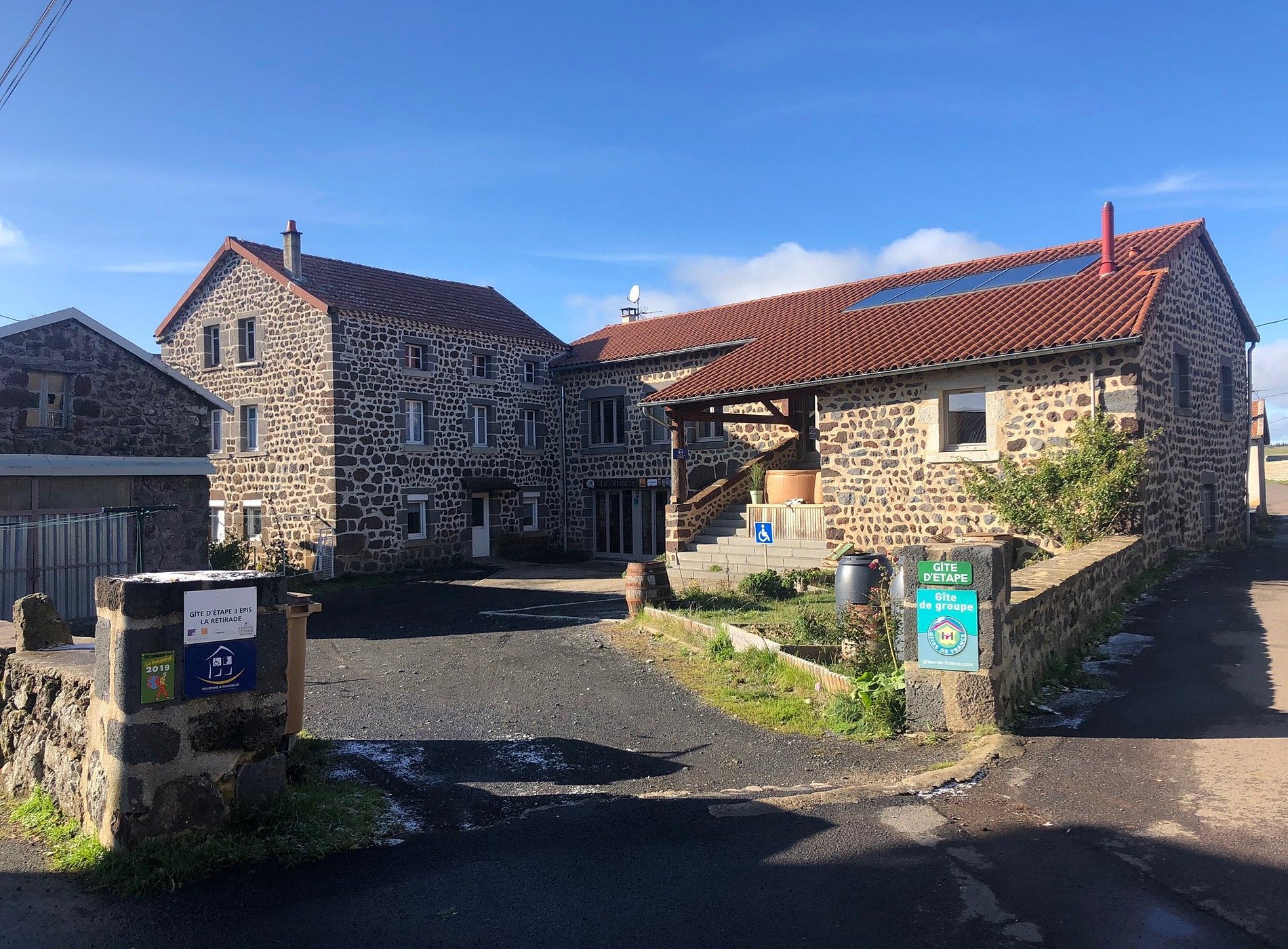 Gîte D'etape La Retirade, Gîte au Bouchet-Saint-Nicolas