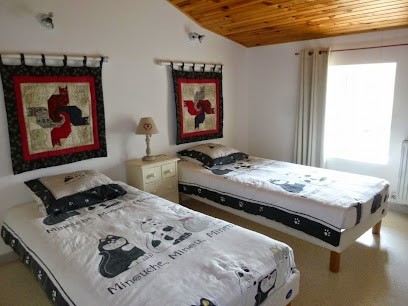 Gîte Le Grabat, Gîte au Perrier