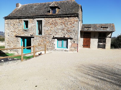 Gîte La Bessière Ségala, Aveyron, 3 étoiles., Gîte à Pradinas