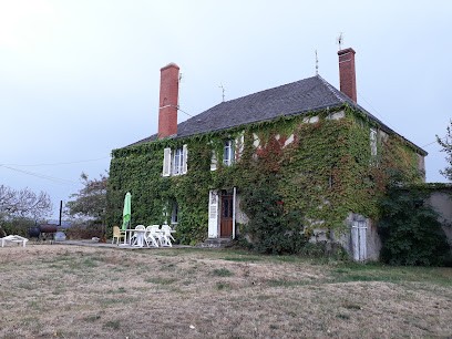 Domaine des Hauts de Cluny, Gîte à La Guiche