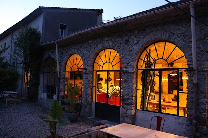 L'Enceinte, Gîte à Saint-Laurent-le-Minier