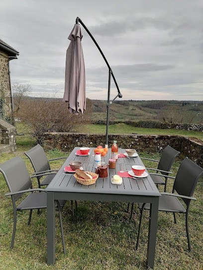 Gîte Du Bosquet Cantal, Gîte à Saint-Martin-Valmeroux