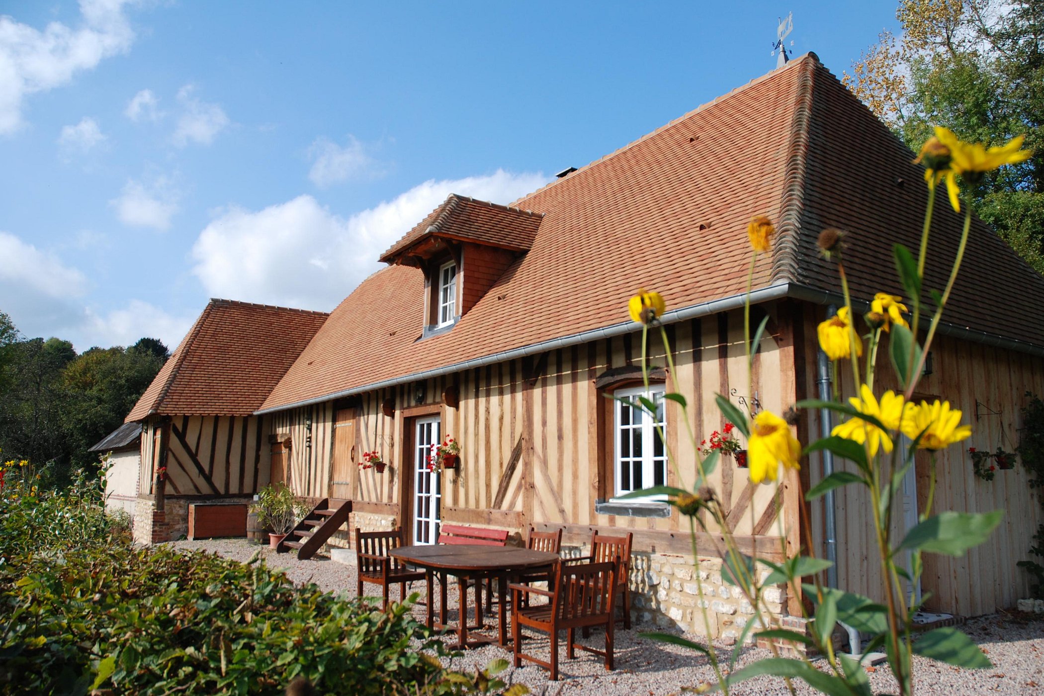 Chambres D'hôtes "Les Prés Rousselins", Gîte à Courtonne-la-Meurdrac