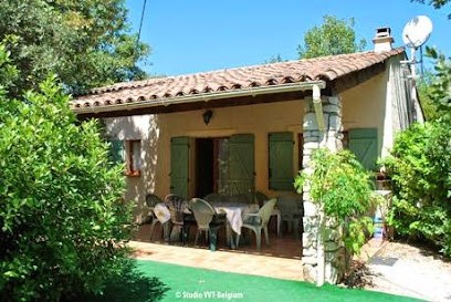Bed and Breakfast Mas des Roches, Gîte à Labastide-de-Virac