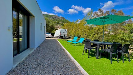 Charmante Maison entre Cannes et Nice, Gîte au Bar-sur-Loup