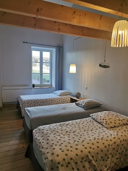 Gîte D'Edita, Gîte au Frasnois