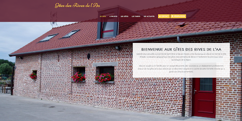 Gites Des Rives De L'aa, Gîte à Holque