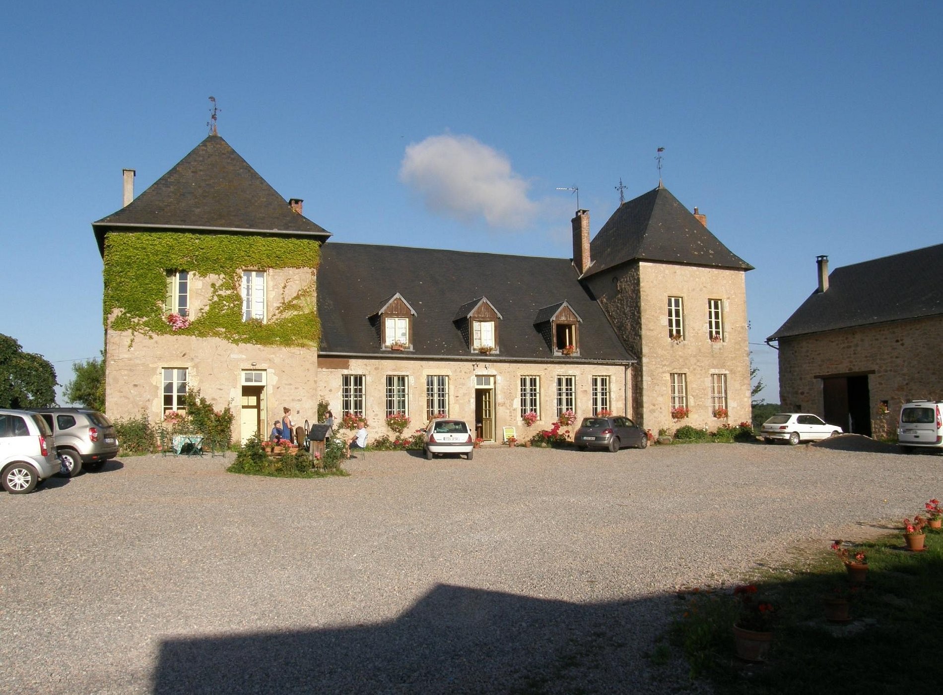 Manoir De La Chaumotte, Gîte à Saint-Hilaire-en-Morvan